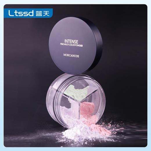 摩肯天使焕彩多色散粉3g*3（30171178）【30171178】 商品图0