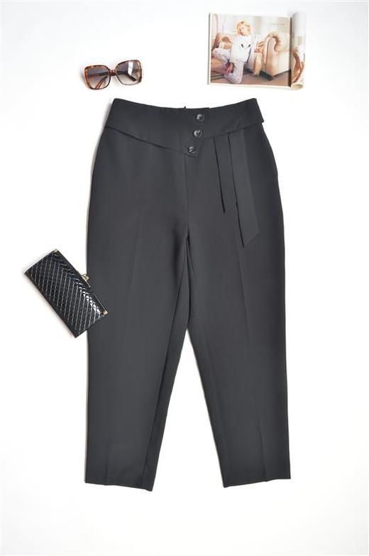 朝子SKN3X0_九分裤_ZK 商品图0