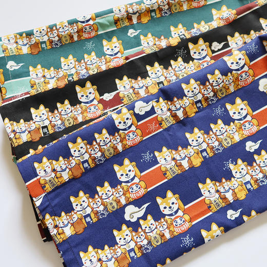 HUJI祤集门帘风の花开运精选阿柴开运天团 商品图0