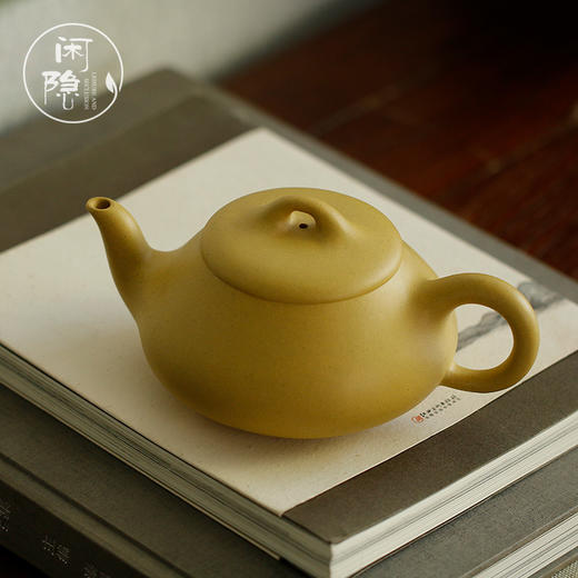 林小龙心舟石瓢 商品图0