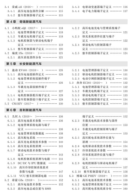 新能源电动汽车维修资料大全（2016~2020年）(下单就送新能源维修电子书 ，请在发货后微信联系） 商品图9