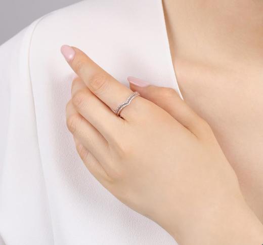 Vanich 0.27ctw Diamond Ring - Safe Crown钻石戒指JPY带授权招加盟代理 商品图0