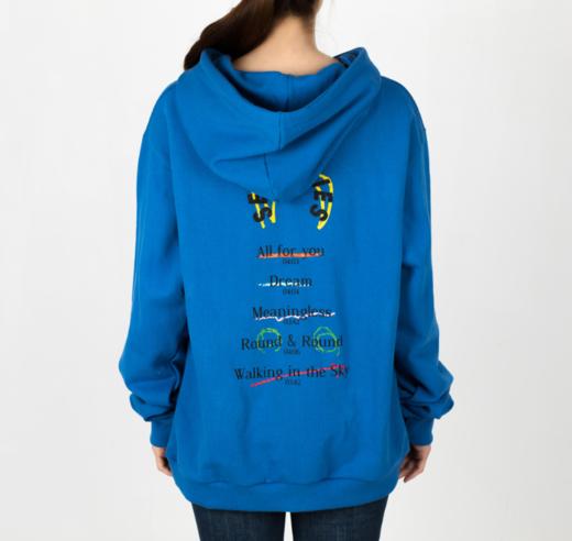 sechskies 水晶男孩 ALLFORYOU HOODIEJPY带授权招加盟代理 商品图3