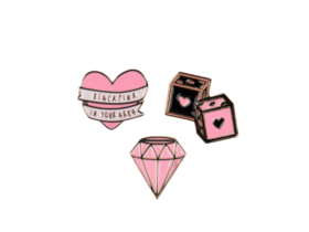 BLACKPINK CHAPTER1 BADGE SET黑粉 徽章套装JPY带授权招加盟代理