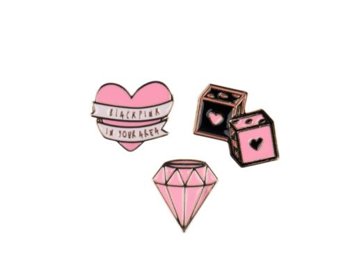 BLACKPINK CHAPTER1 BADGE SET黑粉 徽章套装JPY带授权招加盟代理 商品图0