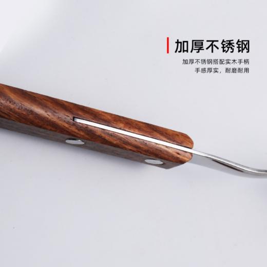【餐具】304不锈钢原实木手柄西式刀叉勺创意木质西餐具礼品套装 商品图2
