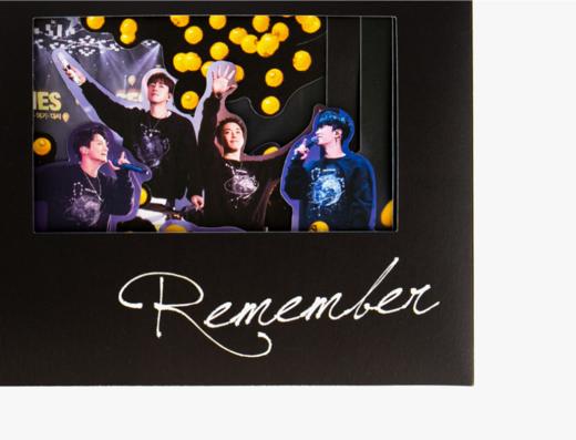 CONCERT POP-UP CARD sechskies水晶男孩韩国明星周边明信片JPY带授权招加盟代理 商品图3