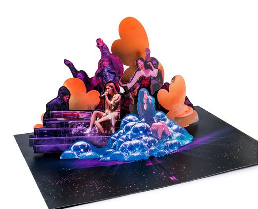 BLACKPINK POP-UP CARD TYPE 1 黑粉弹弹卡 送礼 摆件JPY带授权招加盟代理 商品图0