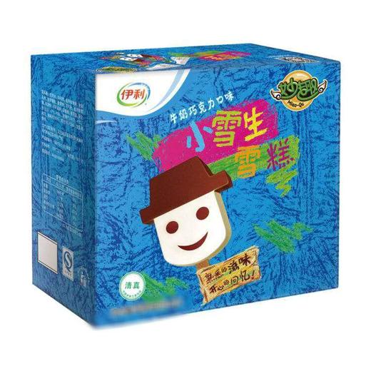 伊利家装小雪生雪糕65g*6支（新货） 商品图0
