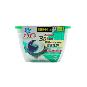 日本宝洁洗衣凝珠17枚/盒
