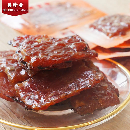 【组合】美珍香 海苔芝麻香酥猪肉松215g+迷你休闲烧烤猪肉200g组合 商品图2