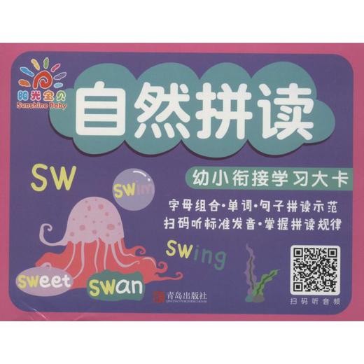 幼小衔接学习大卡 自然拼读 商品图0