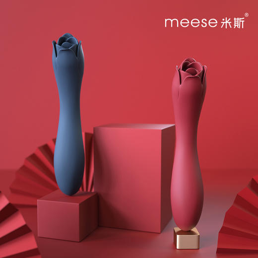 【私密发货】meese米斯朵拉震动棒双高潮按摩静音可防水 既能体谅你的细腻，也能给你多重翻云覆雨的快感 商品图3