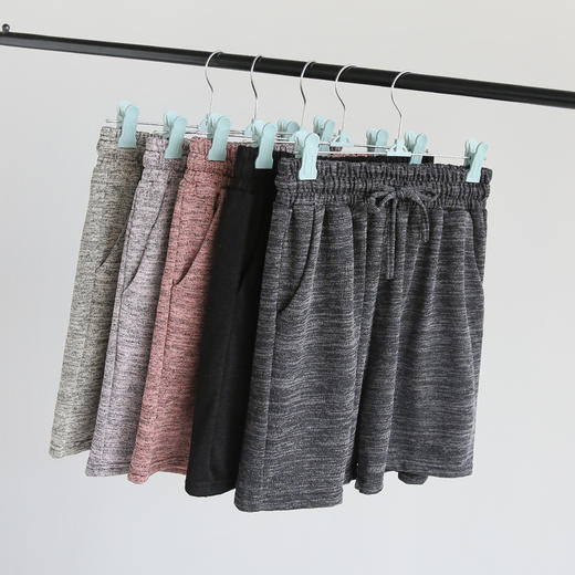 FYT-仙女2020新款休闲网红薄款外穿五分居家服凉凉裤潮 商品图0