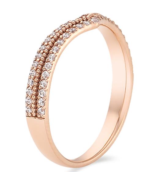 Vanich 0.27ctw Diamond Ring - Safe Crown钻石戒指JPY带授权招加盟代理 商品图1