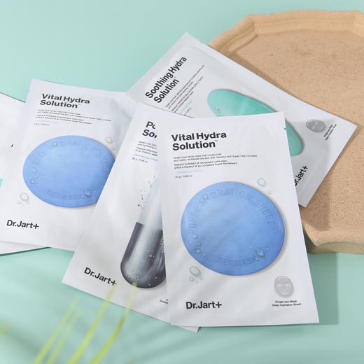 【积分兑换】Dr.Jart+ 蒂佳婷 药丸面膜 宛若新生水漾保湿急救面膜5片 无限回购款！ 商品图4