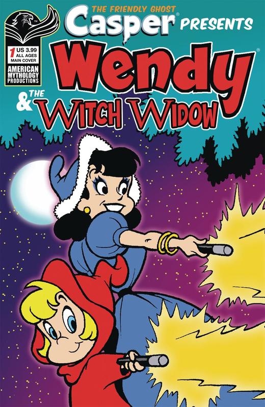 鬼马小精灵 Casper Spotlight Wendy & Witch Widow 商品图0