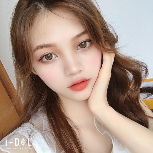 IDOL·半年抛  roze 蜂蜜棕  14.0  日抛/半年抛/年抛三版本！首次尝试混血款的宝宝可以大胆入  不挑人的洋气蜂蜜色！ 韩产含硅0-800度<一副两片> 商品图2