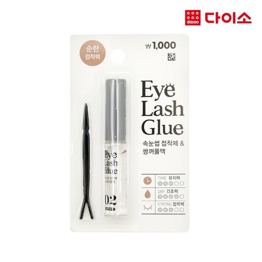 Daiso Double eyelid glue大创橄榄德科双眼皮和睫毛胶水-56581JPY带授权招加盟代理 商品图0