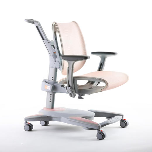 摩伽MOTOSTUHL  BUBBLE人体工学可拆卸双背无骨网框座垫儿童成长椅（送扶手） 商品图5