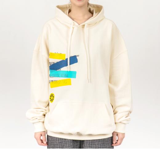 sechskies 水晶男孩 ALLFORYOU HOODIEJPY带授权招加盟代理 商品图2