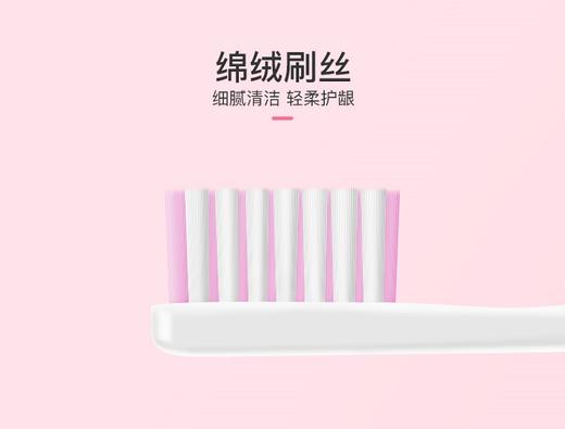 【包邮】皓诺美成人牙刷1组4支家庭装 柔细刷毛 炫彩防滑手柄牙刷JPY带授权招加盟代理 商品图4