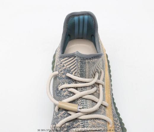 阿迪达斯adidasyeezyboost350v2灰蓝口香糖休闲时尚百搭舒适个性慢跑