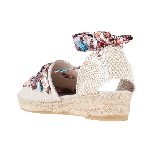 西班牙原产手工制作时尚轻便超舒适绑带款女士草编鞋2402PQ 商品图4