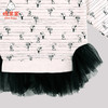 棉果果春秋季女童氨棉小毛圈满印圆领卫衣M322180220440 商品缩略图2
