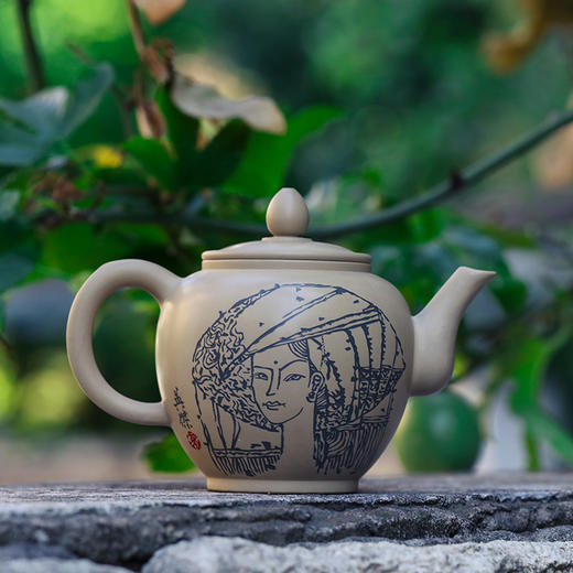 逯英杰  茶壶 商品图0