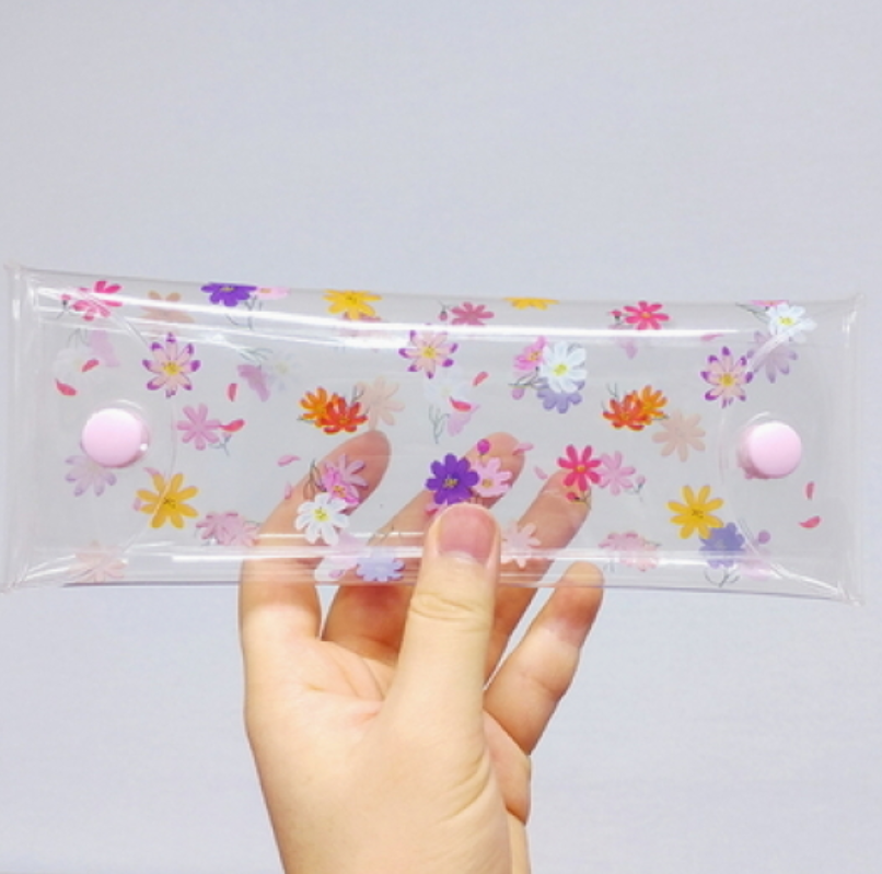 [Fool's Love] Momos Blog PU Pen Case [傻瓜的爱] 笔袋JPY带授权招加盟代理