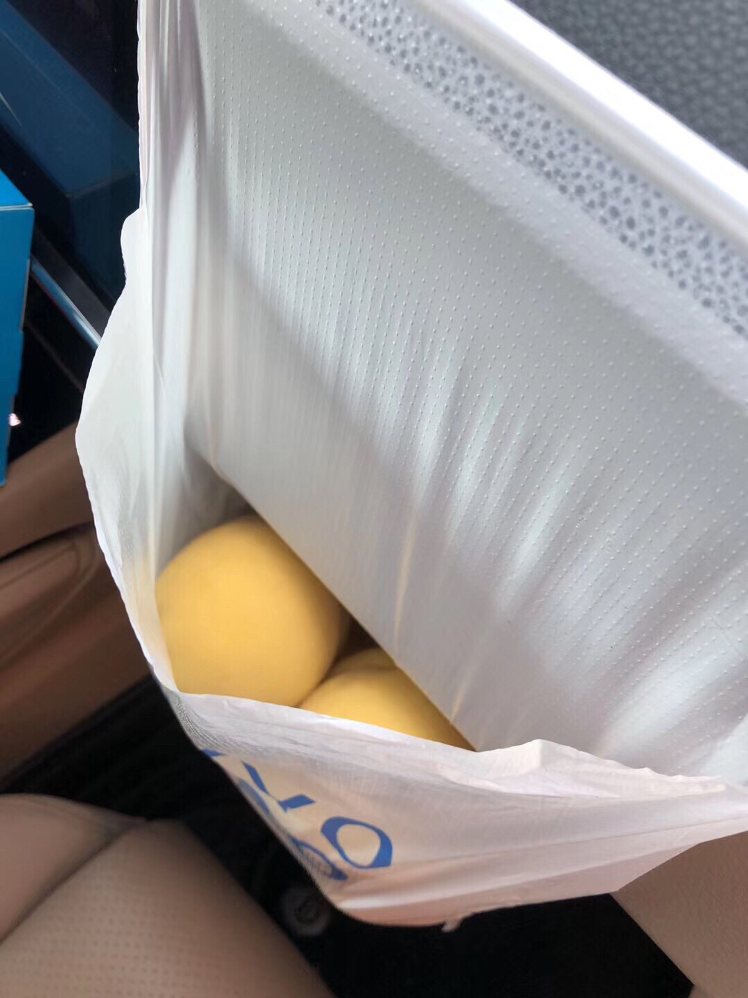 a35日本原单可降解粘贴垃圾袋可车载三盒装40个