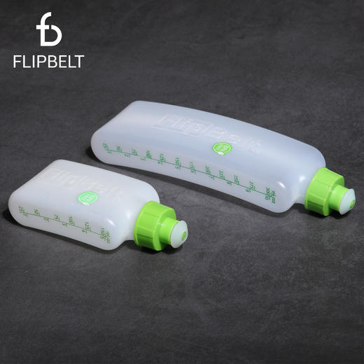「弧形设计科学补水」便携水杯美国FlipBelt飞比特运动水壶户外大容量水瓶杯子 商品图0