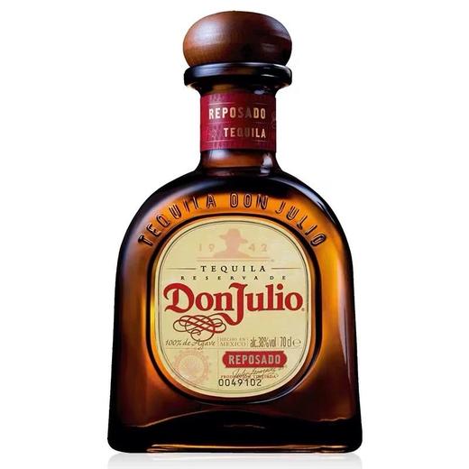 唐胡里奥龙舌兰酒(don julio)金特基拉烈酒 珍藏金标龙舌兰酒