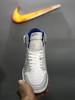 迪奥 ，平民"小Dior"个性满满 Air Jordan 1 High Zoom R2T"Racer Blue"AJ1代经典复古经典高帮百搭文化篮球鞋“白灰蓝漆皮渐变水晶底”CK6637-104 商品缩略图1
