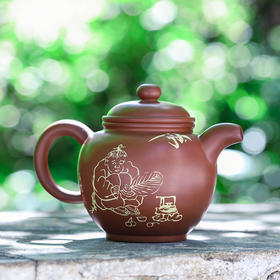 逯英杰 茶壶