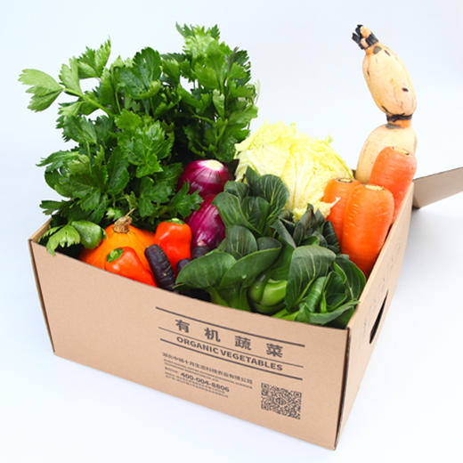 礼盒的内容蔬菜图片