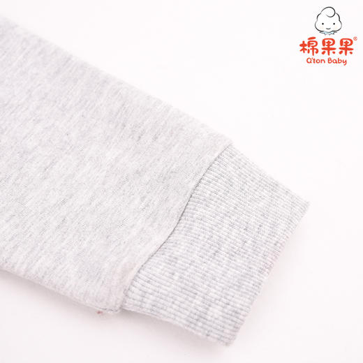 棉果果秋季男童氨棉小毛圈恐龙印花圆领卫衣M312180220477 商品图4