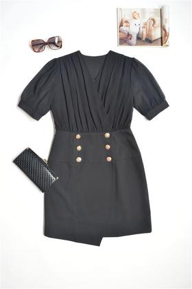 艾衣集SQY4V3_连衣裙_ZK