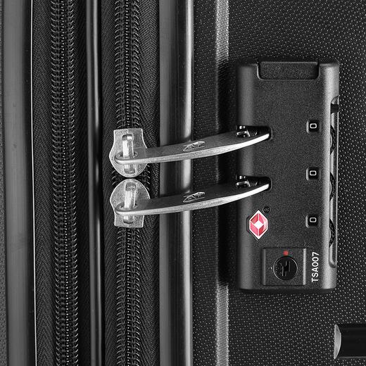 TC709002四轮旋转拉杆箱--黑色中号 商品图8