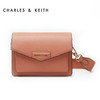 CHARLES&KEITH简约信封女士泥色翻盖单肩包宽肩带CK2-80680780-1CJPY带授权招加盟代理 商品缩略图0
