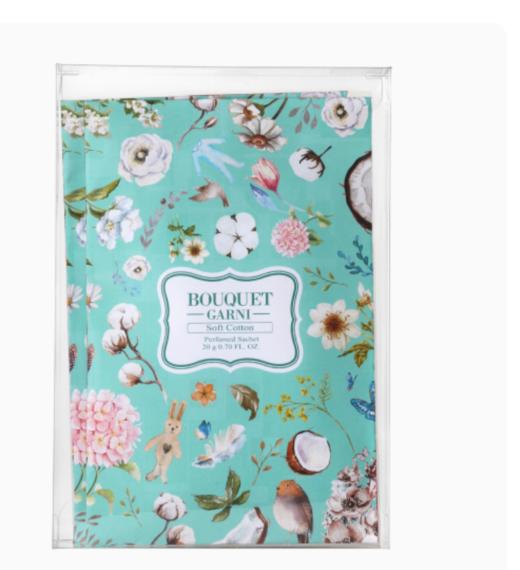 花束Garni Shache（软棉）（2件）衣柜香薰袋JPY带授权招加盟代理 商品图0