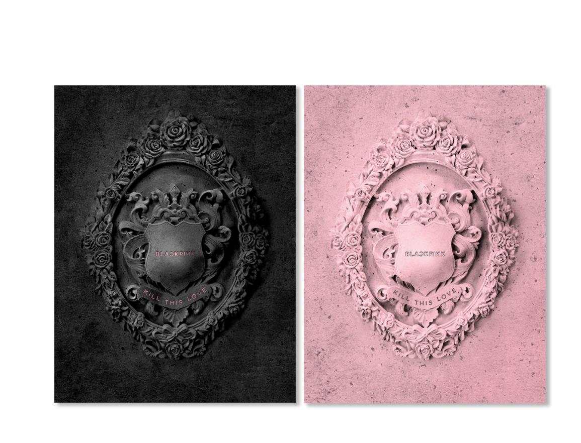 BLACKPINK 2nd MINI ALBUM [KILL THIS LOVE]JPY带授权招加盟代理