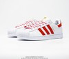 阿迪达斯adidas Originals SUPERSTAR CNY经典贝壳头休闲运动板鞋“皮革白中国狮头刺绣” 商品缩略图2