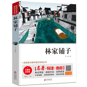 林家铺子 无障碍阅读版