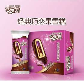 伊利家装巧恋果雪糕75g*5支（新货）