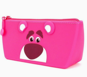 [Fool's Love]  Rasso Joy Silicone Multi Pouch粉色熊硅胶笔袋JPY带授权招加盟代理