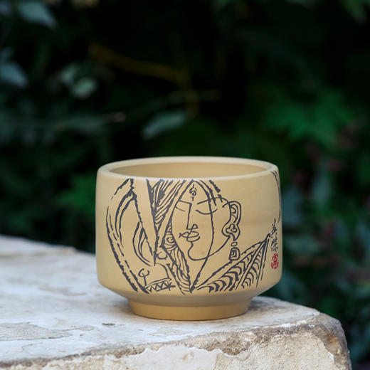 逯英杰 主人杯 商品图0