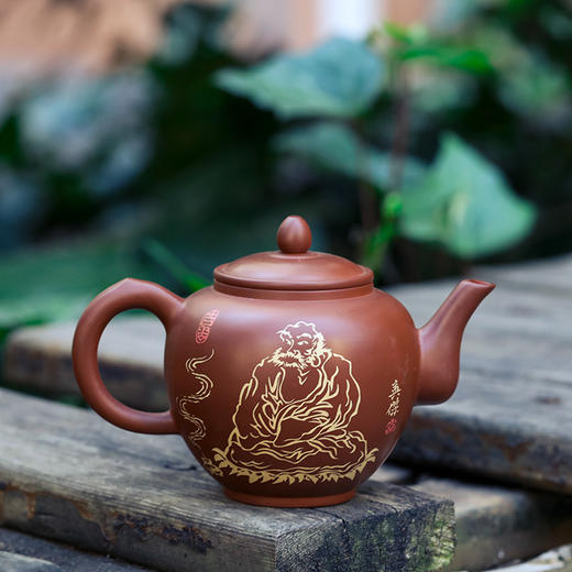 逯英杰  茶壶 商品图0