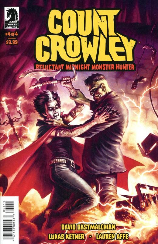 Count Crowley Reluctant Monster Hunter 商品图0
